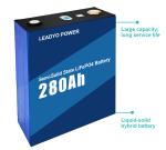 12V 280Ah LiFePO4 High-Safety Hybrid Solid-Liquid Energy Storage Battery