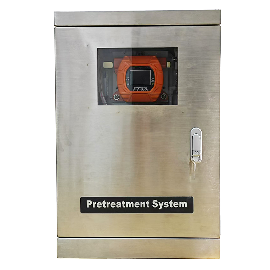 China TH-1000B Simple Gas Detection System factory