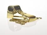 Customized Colors Casket Accessories , Antique Coffin Handles Electronic Plating