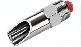 China NBR Hog Water Nipple Valve 72mm Stainless Steel Duck Billed factory