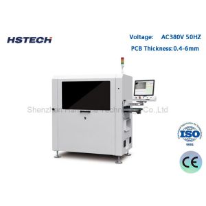 China Vacuum Pick PCB Depaneling Router Machine With Dust Collector Germany Spindle Inline PCBA Router Machine factory