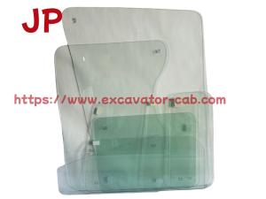 China For Caterpillar E320V1 Excavator Cab Full Glass factory