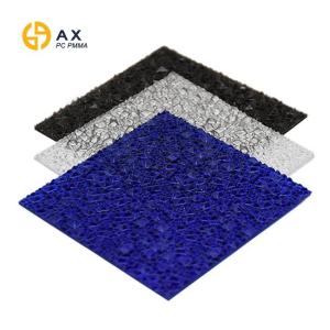 China 85% Light Transmittance 4mm Embossed Acrylic Sheet factory