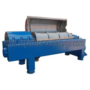Calium Hypochlorate Decanter Centrifuge Horizontal 3 Phase Tricanter