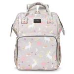Fashion Backpack Multi-functional Print Mother Bag Large Capacity Baby Diaper