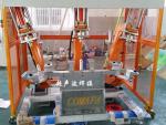 Match Multiple Soundproof Cotton Products Ultrasonic Spot Welding Machine with