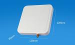 0.3KG Weight Circular Polarized Antenna , Small Size Long Distance RFID Antenna