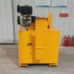 Truck Mounted 400kg Constant Temperature Preheater Road Marking Boiler Powered