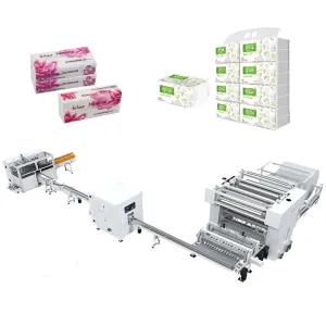 Fully Automatic Soft Packing Machine With Servo Motor High Speed