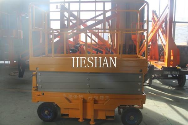 Mobile Aerial Lift Platform Hydraulic Construction Portable Electric Scissor