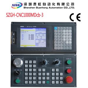 China 3 Axis Milling Machine computer numerical controller With Tool Magazine Function factory