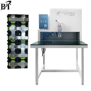China LCD Display Lithium Battery Making Machine 5000A DC Spot Welder factory