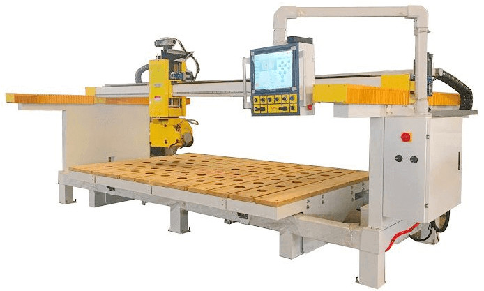 CNC Bridge Saw Machine