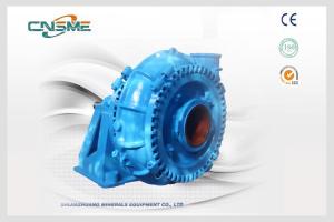 China Gravel Dredging Centrifugal Horizontal Pump 12 Inch With Diesel Engine factory
