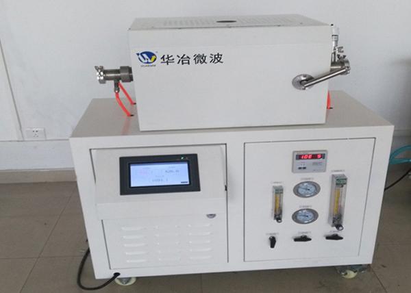 Durable High Temperature Tube Furnace / Tubular Furnace For Industrial Waste