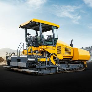 China 12.5m Width Large Crawler Paver RP1203 Road Construction Machinery factory