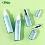 Skin Care Cosmetics PET Pump Sprayer Bottle 30ml 60ml Plastic Dropper Bottles