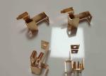 Customized Brass Sheet Metal Stamping Dies Bending Parts 0.01-0.05mm Tolerance
