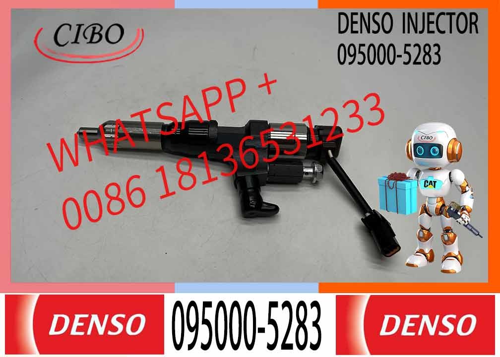 Fuel Injector 095000-5280 095000-5283 23670-E0291 23670-E0290 for Diesel Engine J08E 268