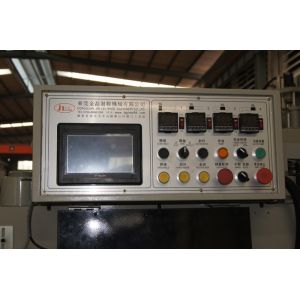 Rotary Two Color PVC Jelly Sandal Injection Molding Machine 4.3*3.3*2.9m / 2