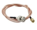 Ultra Low Profile Cable N Male to SMA male BNC coaxial Cable RF Connector