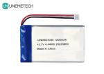 Rechargeable Lithium Polymer Battery 3.7 V 1200mah 4.44 Wh 823046 Pouch Polymer