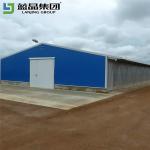 Professional Steel Beam Warehouse High Strength Steel Earthquake Resistant