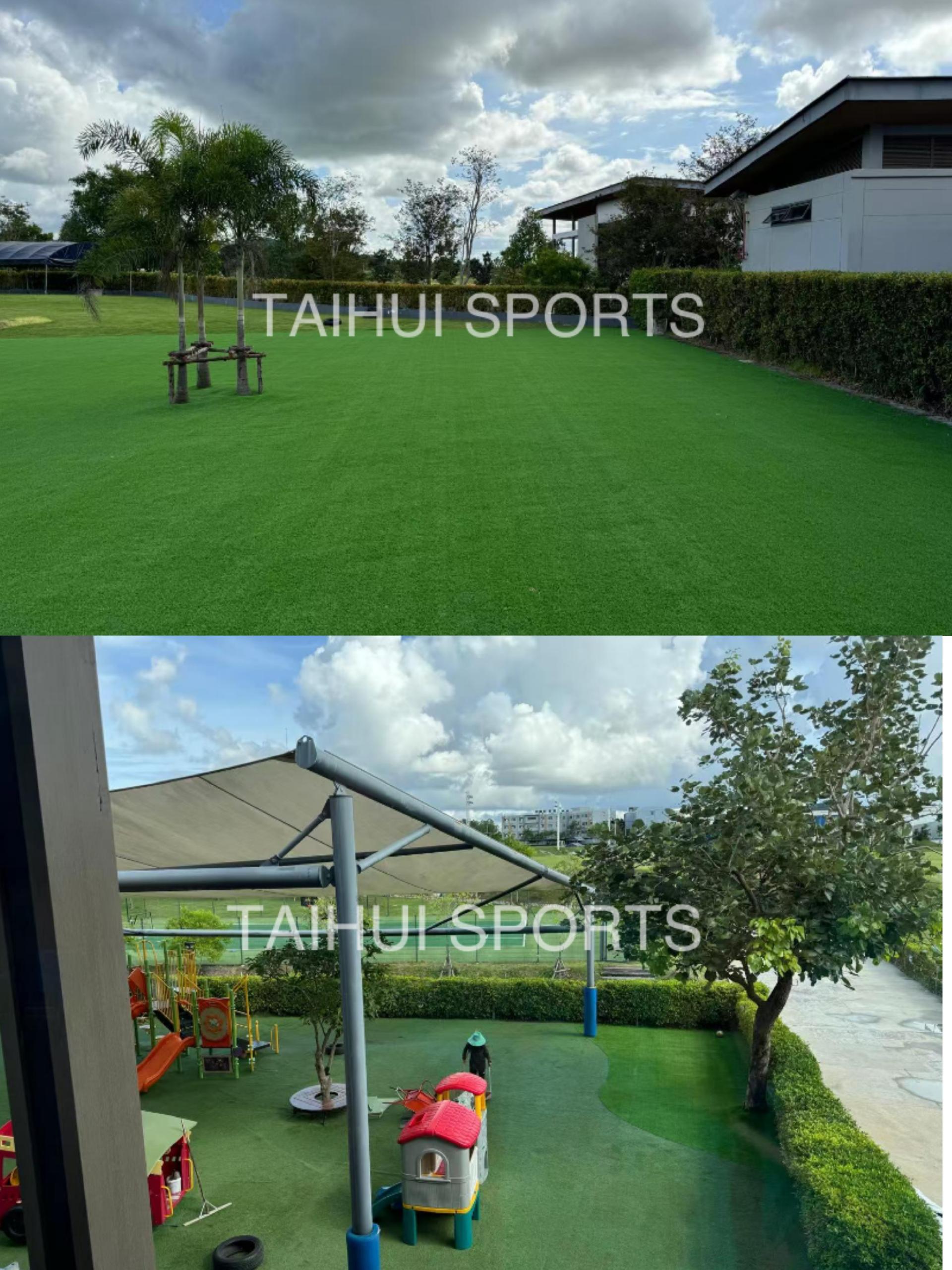 Safer Sports Surfaces Made Possible With Our Certified CFH/HIC Shock Pad Solutions Noise Reduction And Elongation 200%