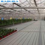 Aluminum Alloy ABS Clip On Bench Side Profile Greenhouse Rolling Tables W × L 4
