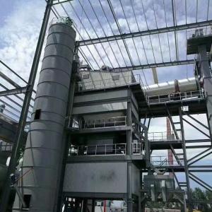 China Batch Mix Asphalt Plant 120TPH Bitumen Mixture Machine Stationary Asphalt Plant factory