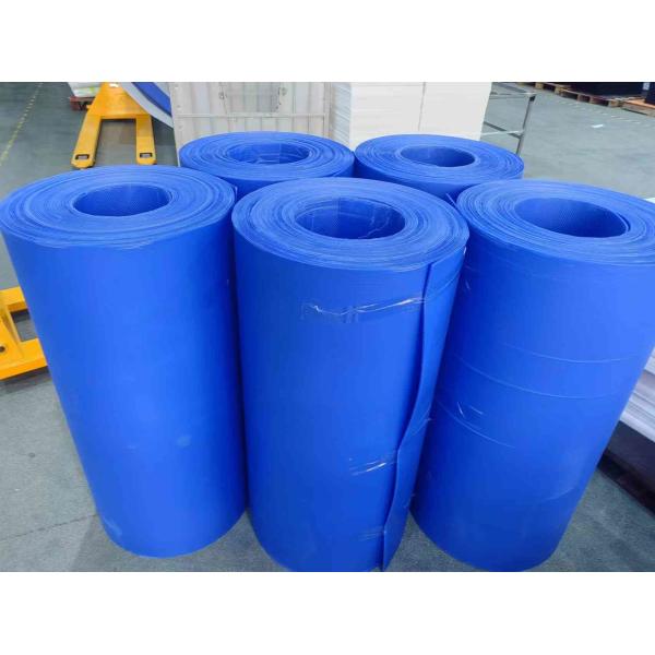 China Smooth Polypropylene Hollow Sheet 2mm - 10mm Lightweight Plastic Panels Blue factory