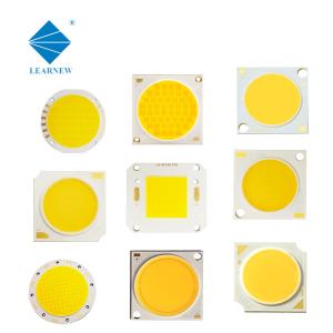 China 3W 5W 10W 15W COB LED Chips 1414 120-140lm/W For Torch Light / Downlight factory