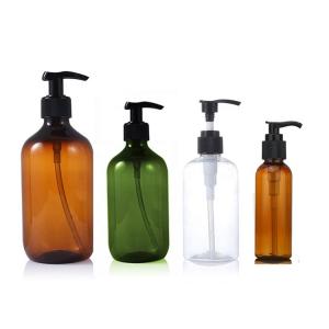 China OEM 200Ml Empty Plastic Bottles With Screw Cap Flip Top Cap Eco Friendly factory