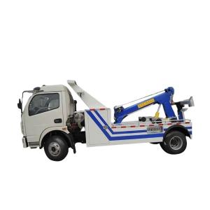 China Max Torque 505/1500 N.m/rpm Mechanical Properties Flatbed Tow Truck Wrecker factory