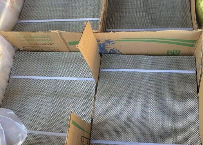 304 Stainless Steel Wire Mesh 30X30 Plain Weave Type 0.40mm 0.38mm