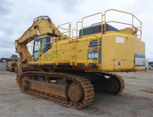 China original excavator used komatsu pc850-7 japan crawler excavator with cheap price factory
