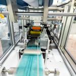 Professional Face Mask Production Machine