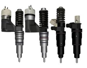 China 20977565 BEBE4F01102 Diesel Engine Fuel Injector MD13 20582430 BEBE4F01101 factory