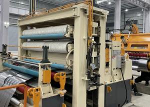 China 0.2-3.0*1650mm High Precision Steel Coil Slitting Line Tube Mill Line factory