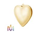 SUS304 Heart Picture Frame Charm