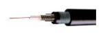 GYXTW Outdoor Central Armored Singlemode 2/8/12/24/36/48 Optic Cable with PE