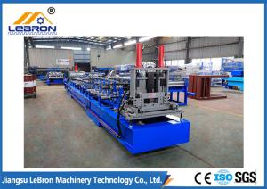 China High Production CZ Purlin Roll Forming Machine Fully Automatic Easy Operation factory