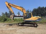 21000KG Used Hyundai Excavator R215-9C Hydraulic Hyundai 21 Ton Excavator