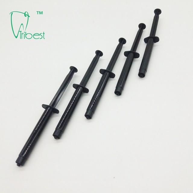 China Black Dental 3ml Luer Lock Syringe Without Needle on sale
