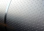 High Thermal Conductivity Steel Chequered Plate , 2mm Steel Checker Plate