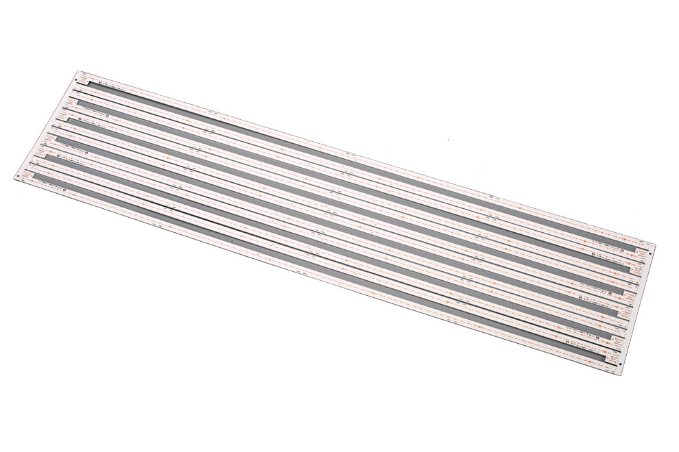 Rigid Metal Core PCB Board Manufacturing For High Voltage LED Light Strip