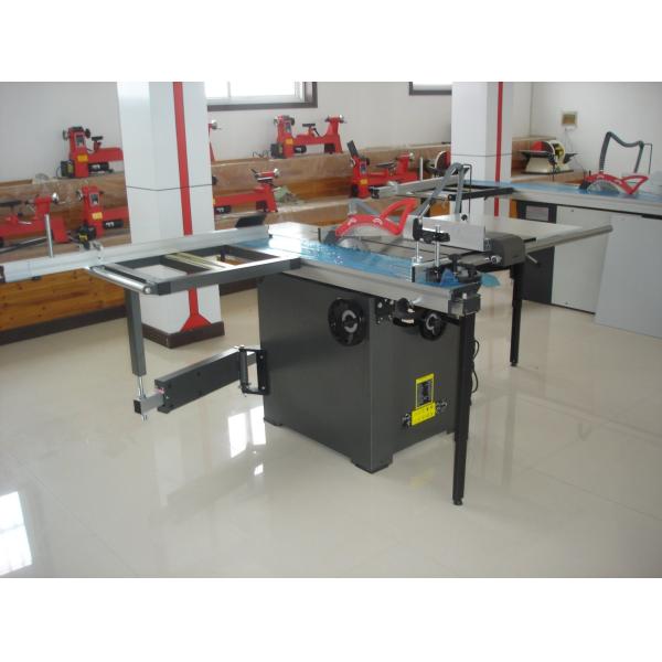 China 16mm Wood Pressing Machine Horizontal Layout Panel Table Saw factory