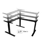 Executive Director Office Furniture Modern Electric Height Adjustable L Shaped