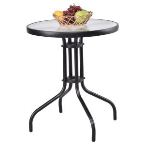 China Outdoor Bistro Bar Cafe Balcony Garden Patio Custom Logo Embroidery or Printing Table factory