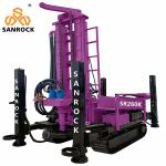 Rotary Borehole 300m Water Drilling Equipment Hydraulic Water Well Drilling Rig